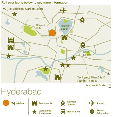 Taj Krishna, Hyderabad, India